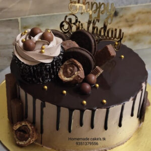 chocolate overload cake